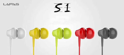 Lapas S1 3.5mm Mp3 Stereo Kulaklık Sarı