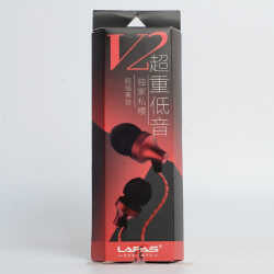 Lapas V2 3.5mm Kulaklık Kırmızı