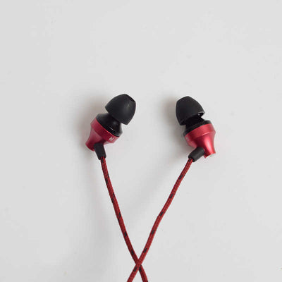 Lapas V2 3.5mm Kulaklık Kırmızı