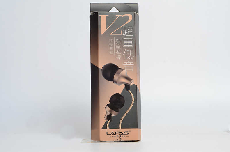 Lapas V2 3.5mm Kulaklık Gold
