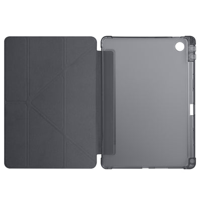 Lenovo Tab TB-311FU Kılıf Zore Tri Folding Kalem Bölmeli Standlı Kılıf Lacivert