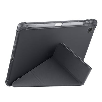 Lenovo Tab TB-311FU Kılıf Zore Tri Folding Kalem Bölmeli Standlı Kılıf Mavi