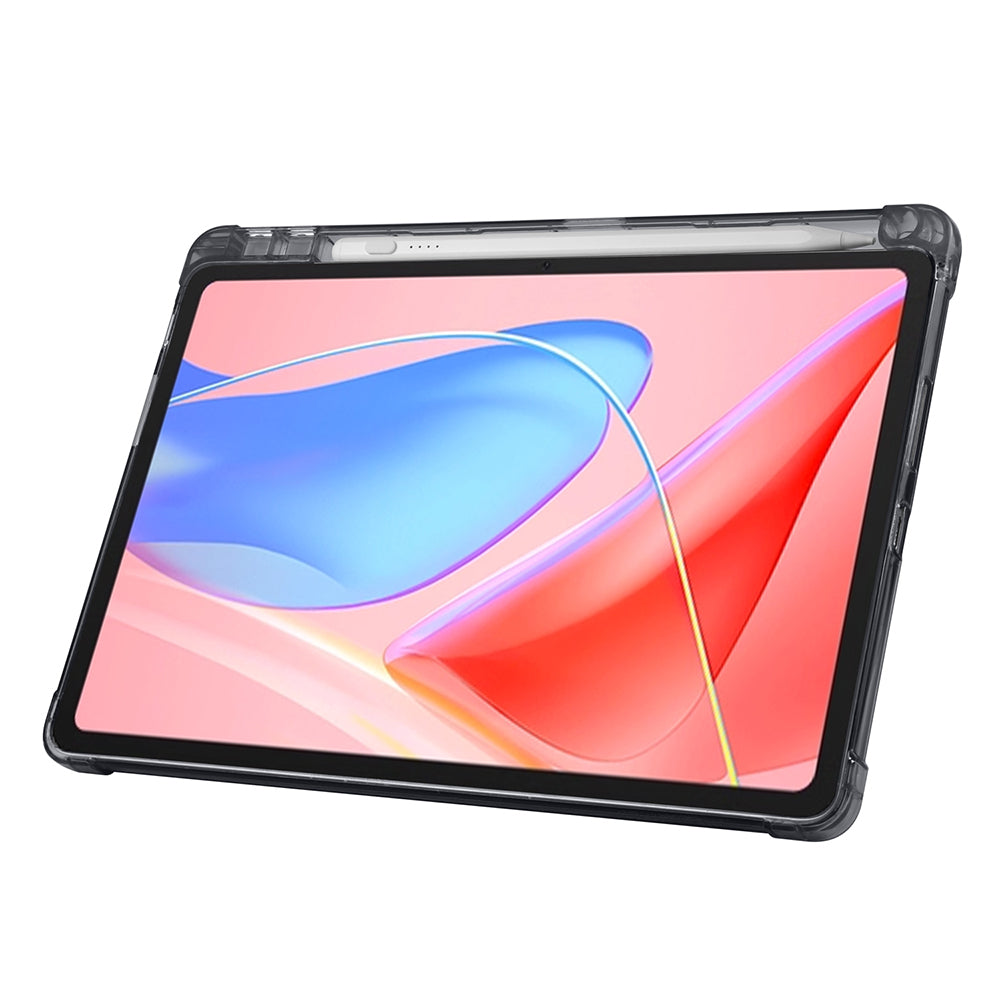 Lenovo Tab TB-311FU Kılıf Zore Tri Folding Kalem Bölmeli Standlı Kılıf Rose Gold