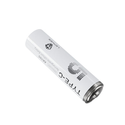 Lenyes AA105 Type-C Şarj Portlu Şarj Edilebilir AA Lityum-ion Pil 2800mWh 1.5V 2 Adet
