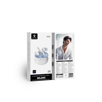 Lenyes Air 100 ANC Özellikli ENC Teknolojili Kulak İçi Bluetooth v5.3 Kulaklık Yeşil