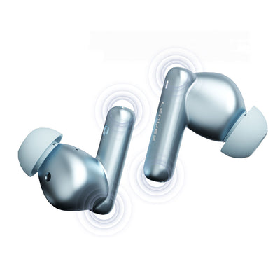 Lenyes Air 100 ANC Özellikli ENC Teknolojili Kulak İçi Bluetooth v5.3 Kulaklık Beyaz