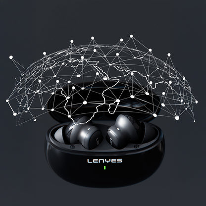 Lenyes Air 56 Ai Çeviri Özellikli ANC/ENC Teknolojili Kulak İçi Bluetooth Kulaklık v5.3