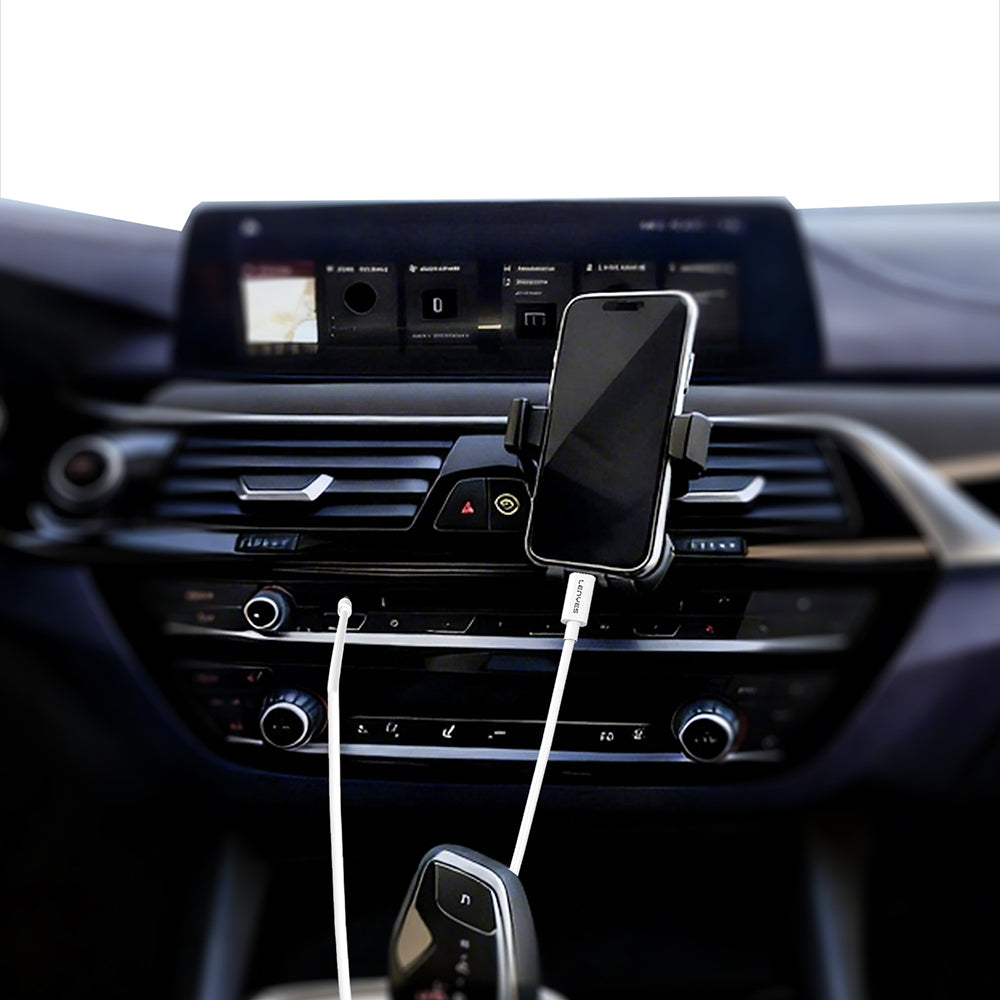 Lenyes AX106 Lightning to 3.5mm AUX Audio Kablo 1M Beyaz