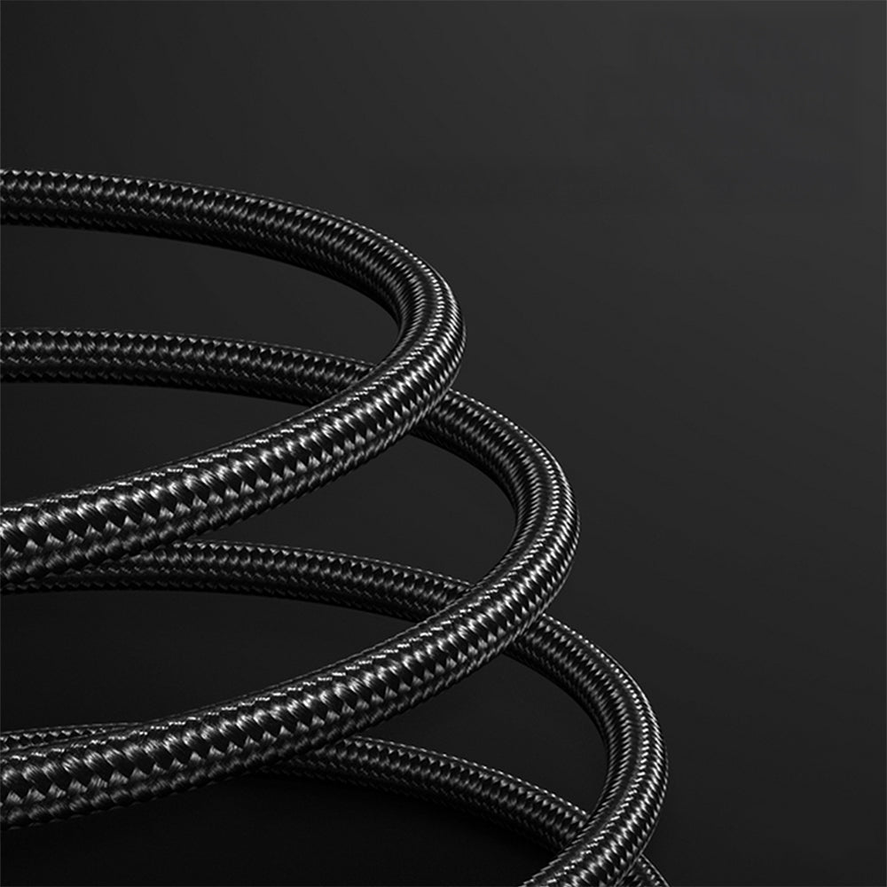 Lenyes AX130 HDTV Görüntü ve Ses Aktarıcı HDMI Kablo Ultra HD 4K 60Hz 1.5M Siyah