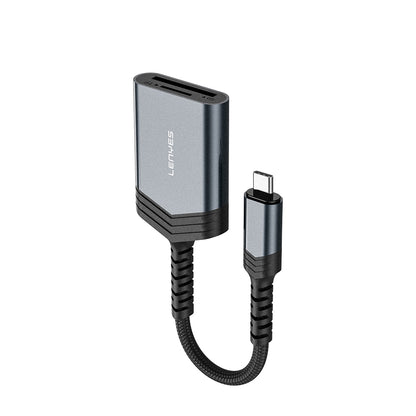 Lenyes AX137 2in1 Type-C to TF/SD Kart Çevirici Dönüştürücü