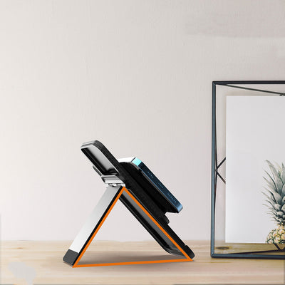 Lenyes CR129 Katlanabilir Ayarlanabilir Telefon ve Tablet Standı Siyah
