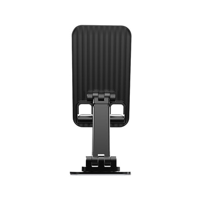 Lenyes CR136 Ayarlanabilir Katlanabilir 360° Dönebilen Telefon ve Tablet Standı Siyah