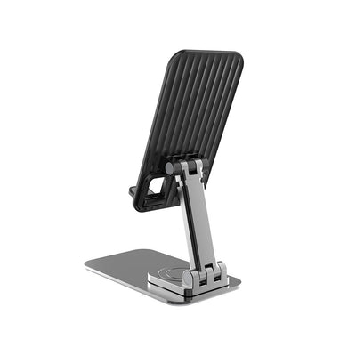 Lenyes CR136 Ayarlanabilir Katlanabilir 360° Dönebilen Telefon ve Tablet Standı Siyah
