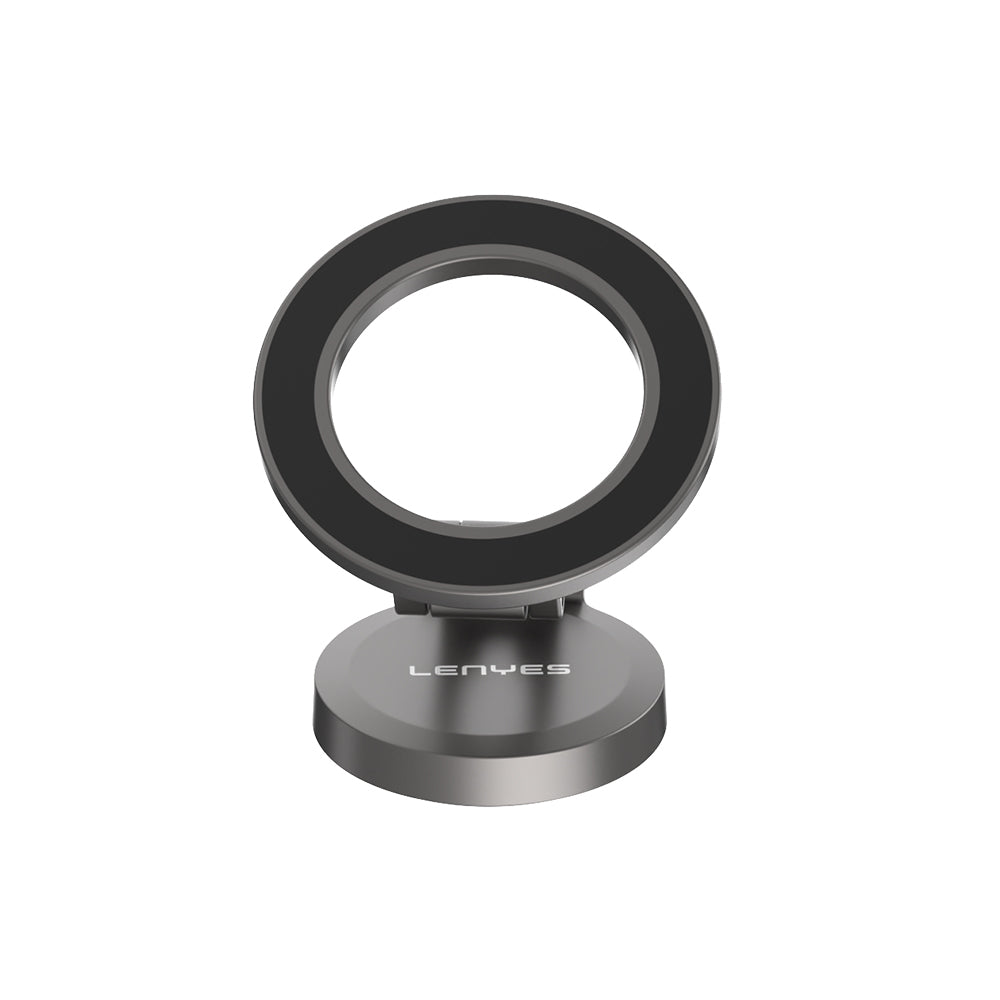 Lenyes CR137 Magnetik M-safe 360° Oynar Başlıklı Araç İçi Telefon Tutucu