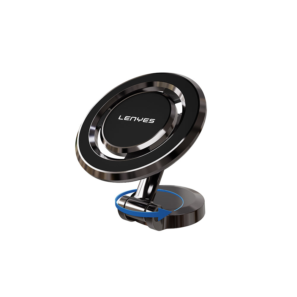 Lenyes CR160 Magnetik M-safe 360° Oynar Başlıklı Araç İçi Telefon Tutucu