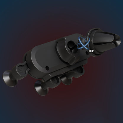 Lenyes CR160 Magnetik M-safe 360° Oynar Başlıklı Araç İçi Telefon Tutucu