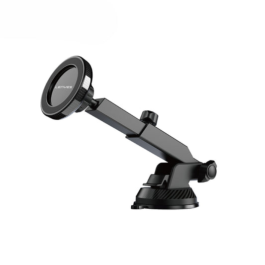 Lenyes CR184 360 Derece Dönebilen Teleskopik Vantuzlu Araç Telefon Tutucu