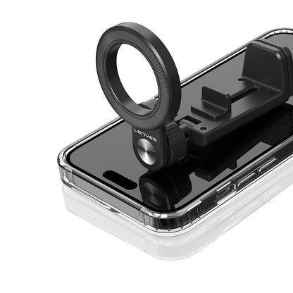 Lenyes CR187 Oynar Başlıklı Magnetik Masa Telefon Tutucu