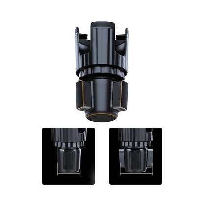 Lenyes CR189 360 Derece Dönebilen 2 in 1 Araç Telefon Tutucu ve Bardak Tutucu