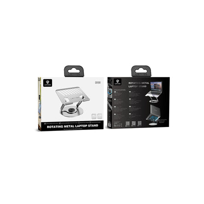 Lenyes CR190 360 Derece Dönebilen Katlanabilir Laptop Standı