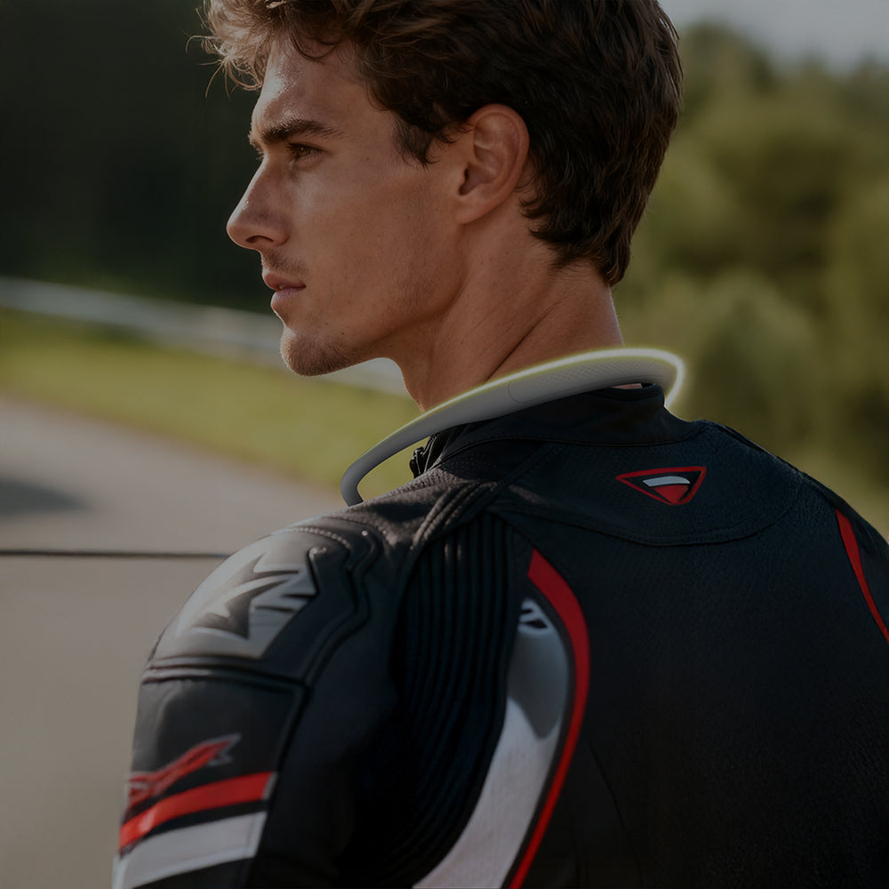 Lenyes CR203 2in1 Eller Serbest Magnetik Boyun Askılı Telefon Tutucu