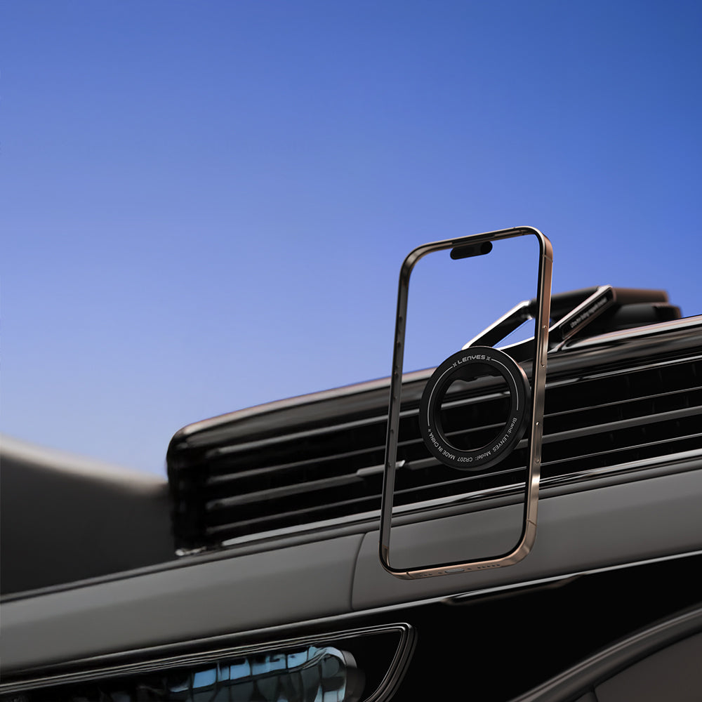 Lenyes CR207 360 Derece Dönebilen Katlanabilir Telefon Tutucu