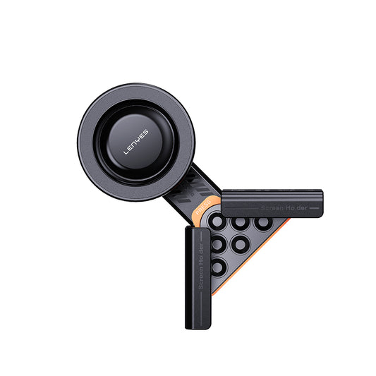 Lenyes CR210 360 Dönebilen V Köşeli Magnetik Araç İçi Telefon Tutucu