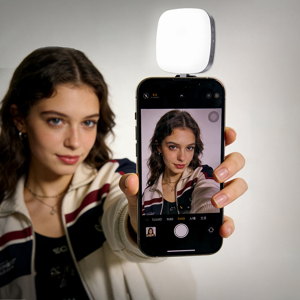 Lenyes CR211 360 Dönebilen Bataryalı Magnetik Telefon Üstü Aydınlatma Işığı