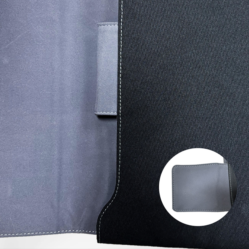 Lenyes LB503 Darbe Emici Su Geçirmez PU Cordura Kumaş 13-14 inç Laptop Çantası