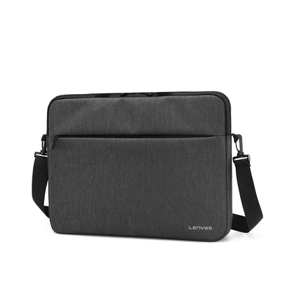 Lenyes LB509 Cleo Protect Pro Serisi Darbe Emici Su Geçirmez Polyester Kumaş 15.6 inç Laptop Çantası