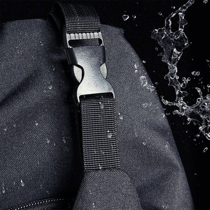 Lenyes LB526 Urus Serisi Su Geçirmez Polyester Kumaş Ayarlanabilir Omuz Askılı Çapraz Vücut Çantası