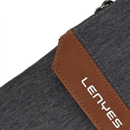Lenyes LB546 Rambler Serisi Polyester Kumaş Su Geçirmez Mobil Aksesuar Çantası