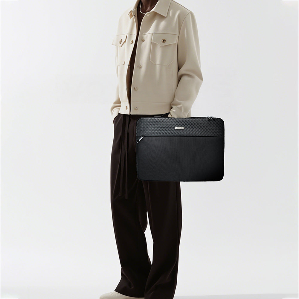 Lenyes LB555 Voyagers Serisi 1200D Su Geçirmez 13-14 inç Laptop Çantası