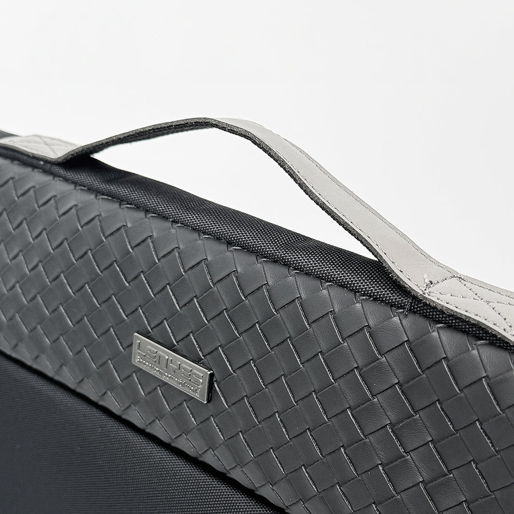 Lenyes LB555 Voyagers Serisi 1200D Su Geçirmez 13-14 inç Laptop Çantası