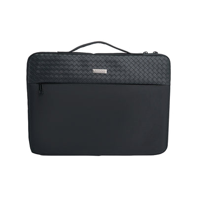 Lenyes LB556 Voyagers Serisi 1200D Su Geçirmez 15-16 inç Laptop Çantası Siyah