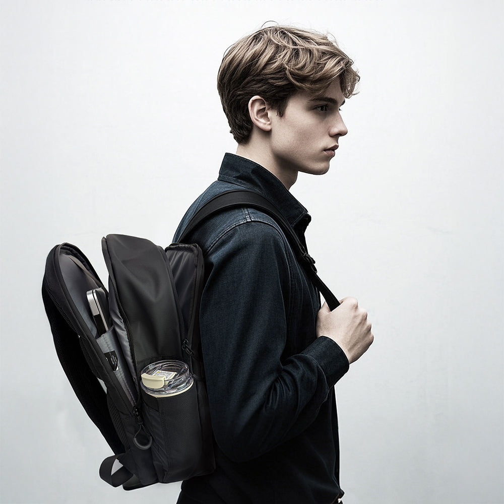 Lenyes LB572 Creator Serisi Su Geçirmez Polyester Kumaş Şok Emici Katmanlı Sırt Çantası