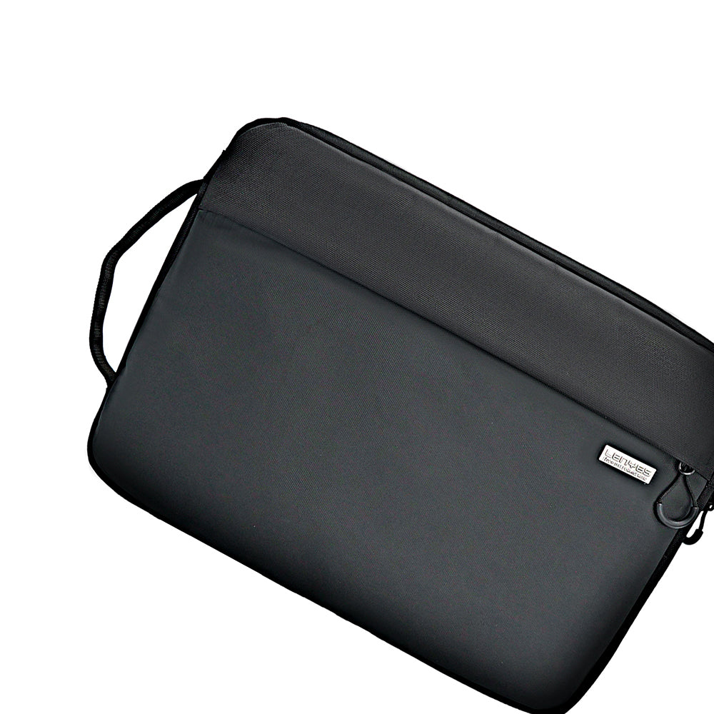 Lenyes LB575 Creator Serisi Darbe Emici Su Geçirmez Polyester Kumaş 13-14 inç Laptop Çantası