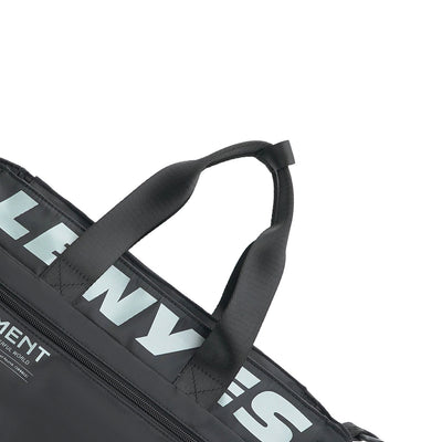 Lenyes LB581 Roamer Serisi Çok Amaçlı Omuz Askılı Seyahat Çantası Siyah