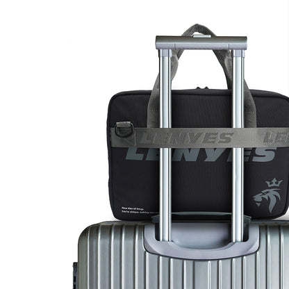 Lenyes LB590 500D Kumaş Su Geçirmez 13-14 inç Laptop Çantası