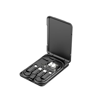 Lenyes LB606 Type-C&Lightning&Micro&USB Çoklu Kablo Seti