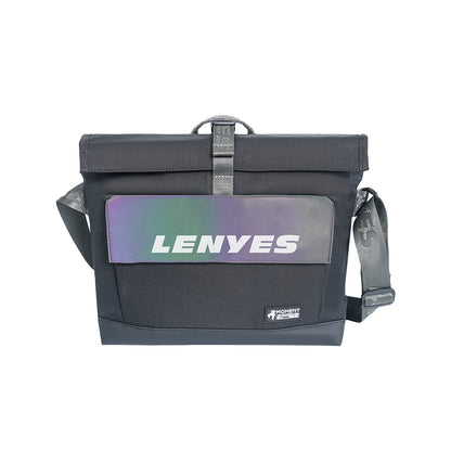 Lenyes LB718 Dazzling Serisi Çok Amaçlı Su Geçirmez Omuz Askılı Seyahat Çantası