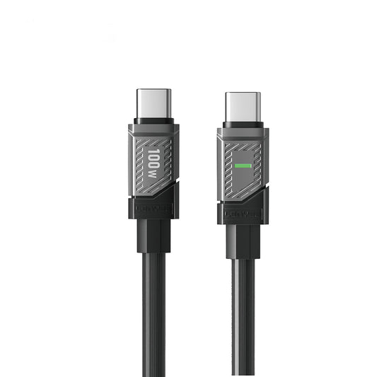 Lenyes LC506 Type-C to Type-C PD 100W Hızlı Şarj Özellikli Data ve Şarj Kablosu 1M