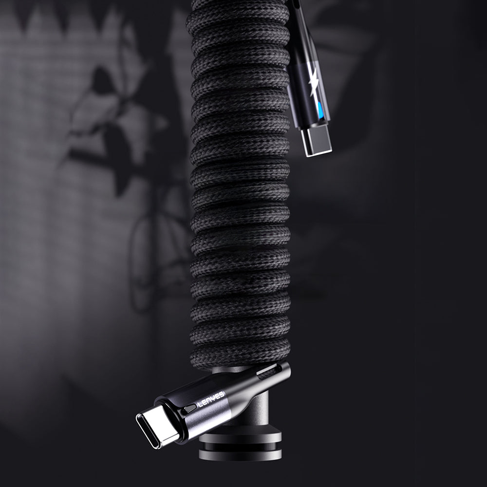 Lenyes LC535 Type-C to Type-C Hızlı Şarj Özellikli Data ve Şarj Kablosu 60W 1M