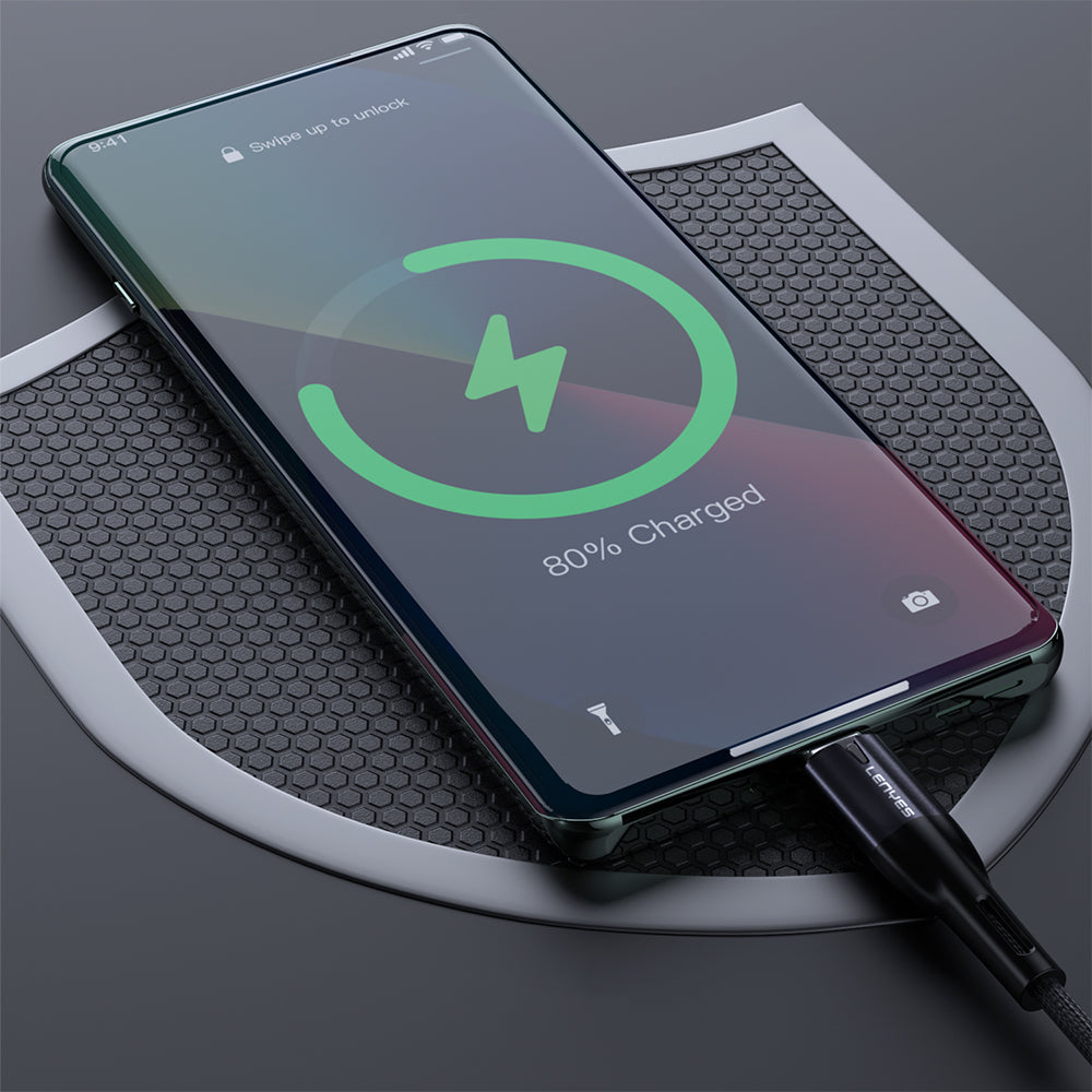 Lenyes LC535 Type-C to Type-C Hızlı Şarj Özellikli Data ve Şarj Kablosu 60W 1M