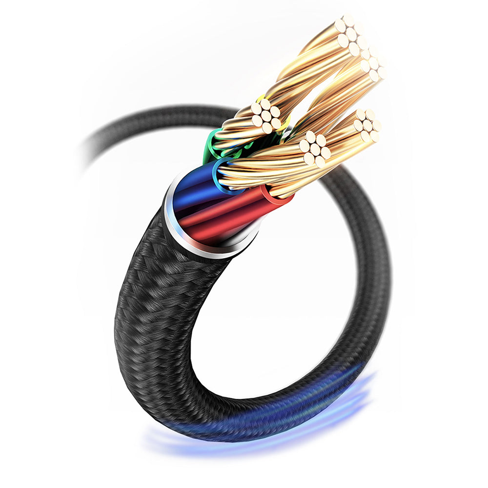 Lenyes LC540 Type-C to Type-C + Akıllı Saat Şarj Kablosu 100W 1.2M