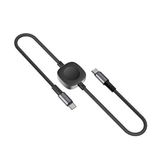 Lenyes LC540 Type-C to Type-C + Akıllı Saat Şarj Kablosu 100W 1.2M