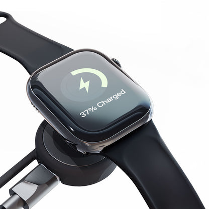 Lenyes LC541 USB-A + Type-C to Lightning – Type-C – Akıllı Saat Şarj Kablosu 60W 1M