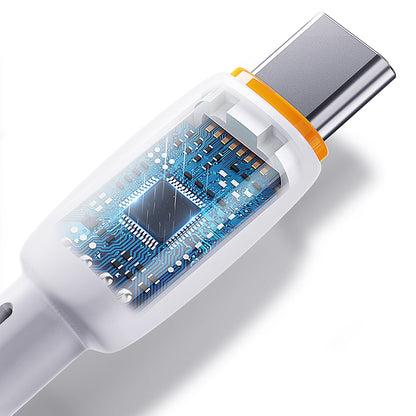 Lenyes LC548-TC-L Type-C to Ligthing Hızlı Şarj Özellikli Data ve Şarj Kablosu 27W 1M