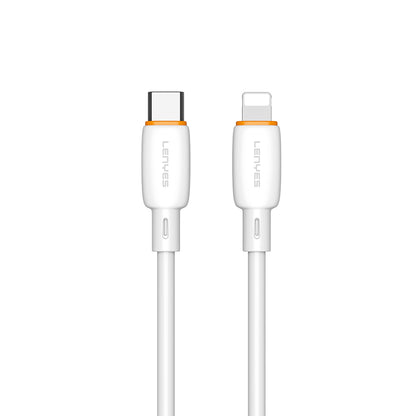 Lenyes LC548-TC-L Type-C to Ligthing Hızlı Şarj Özellikli Data ve Şarj Kablosu 27W 1M