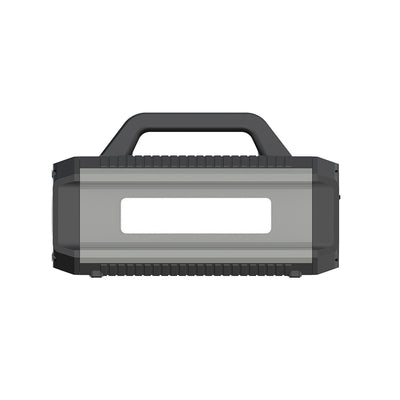 Lenyes LCI202 LED Işıklı Araç Akü Acil Durum Takviye Güç Kaynağı ve Hava Kompresörü 12V 150W 10000mAh Gri